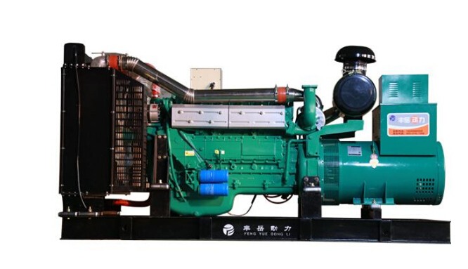 杭州上城上柴500kw大型柴油发电机组