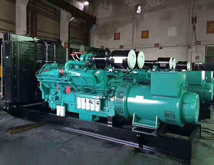 杭州上城科克400kw大型柴油发电机组