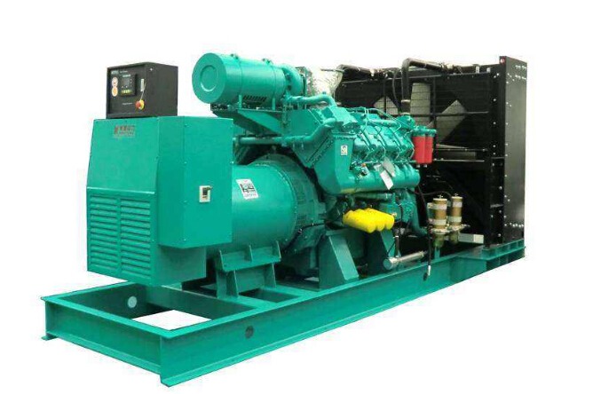 杭州上城科克300kw大型柴油发电机组