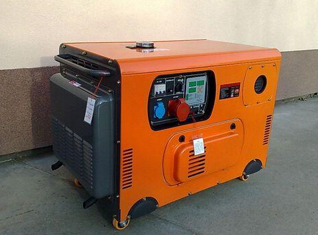 杭州上城科克10kw小型柴油发电机组