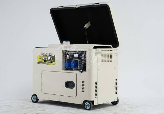 杭州上城科克8kw小型柴油发电机组