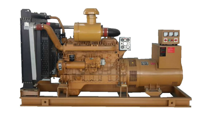 杭州上城上柴250kw大型柴油二手发电机组