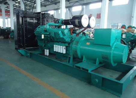 杭州上城800kw康明斯柴油发电机组