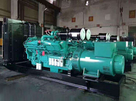 杭州上城全新雅马哈400kw大型柴油发电机组