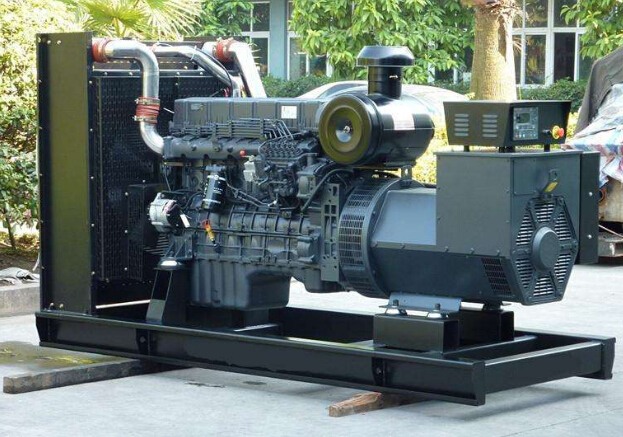 杭州上城全新本田150kw大型柴油发电机组