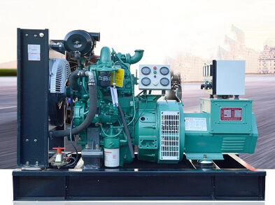 杭州上城全新上柴50kw大型柴油发电机组